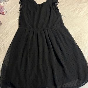 H&M Black dress